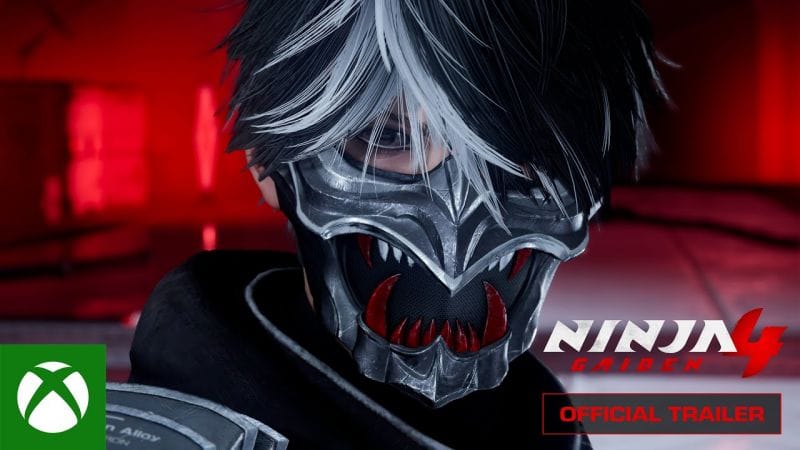 Ninja Gaiden 4 sort aujourd'hui, et s'offre une dernière bande-annonce sanglante