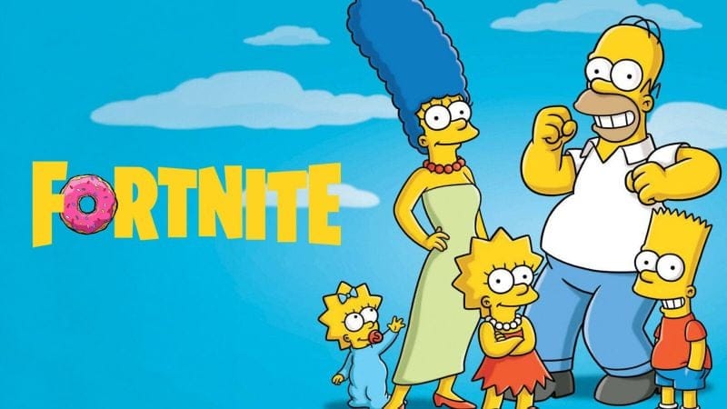 Les Simpsons se prépareraient à arriver sur Fortnite avec une MAP Springfield