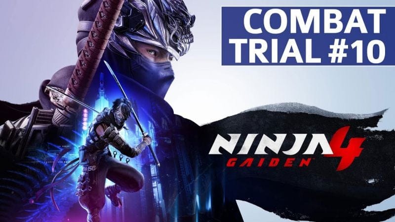 Ninja Gaiden 4 - Combat Trial 10 Walkthrough