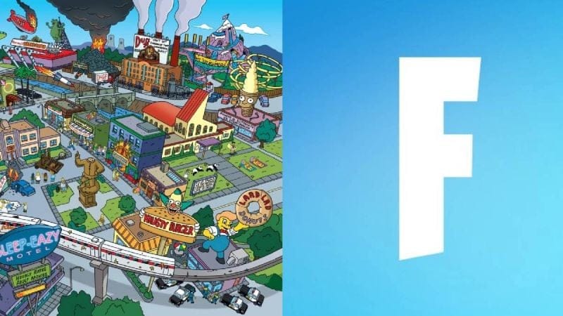 Fortnite devient Springfield : tout ce qu’on sait sur la nouvelle collaboration avec les Simpsons !