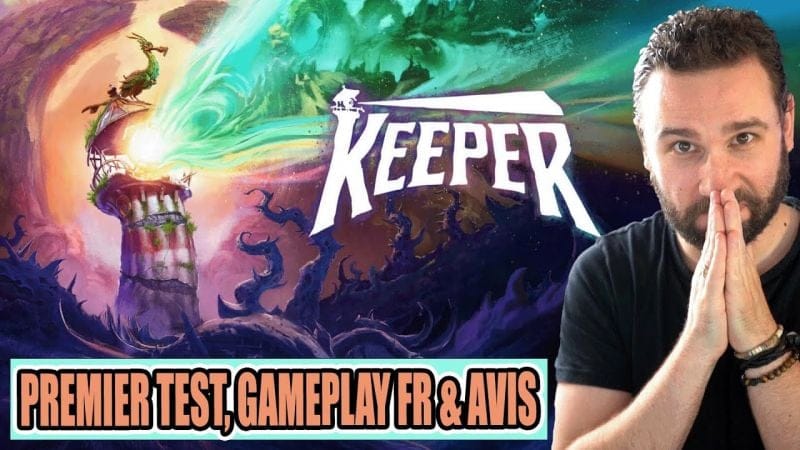 KEEPER 🔥 PREMIER TEST, GAMEPLAY FR & AVIS