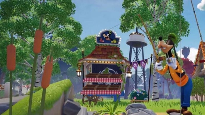 Tous les Stands de Dingo Disney Dreamlight Valley : où les trouver et comment les débloquer dans chaque biome ?