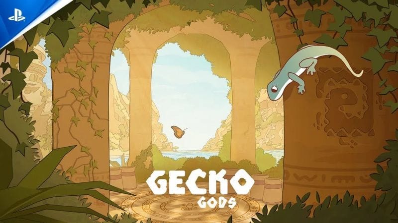 Gecko Gods - Date Announcement Trailer | PS5 Games
