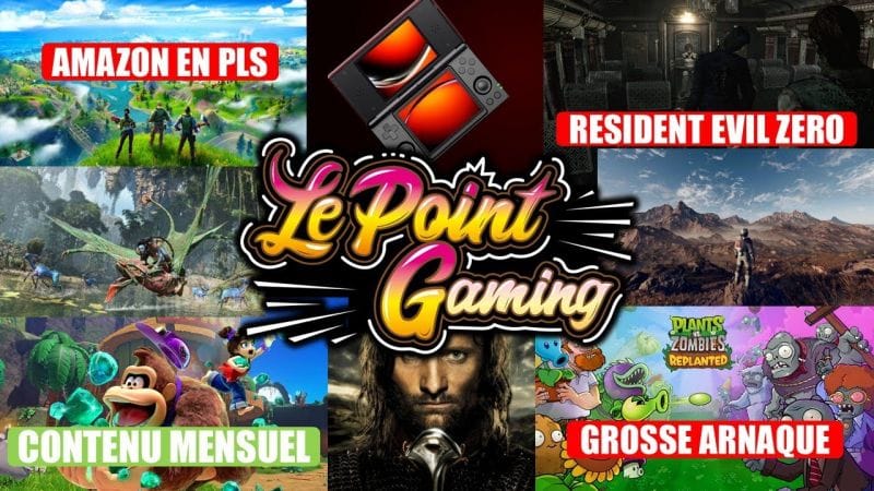 ACTU GAMING (21/10): RE ZERO, DONKEY KONG, AVATAR, NINTENDO DS, STARFIELD, AMAZON, LOTR, FF 9