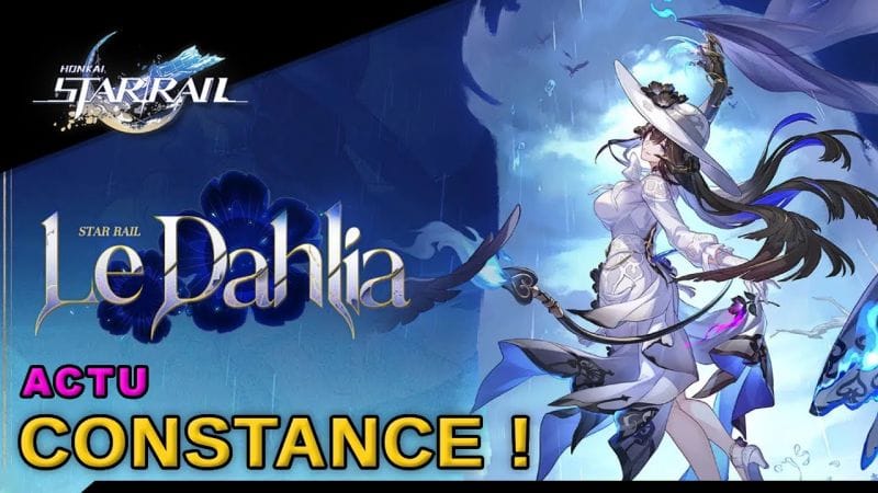 [actu] Le Dahlia - Honkai Star Rail : FR -  French