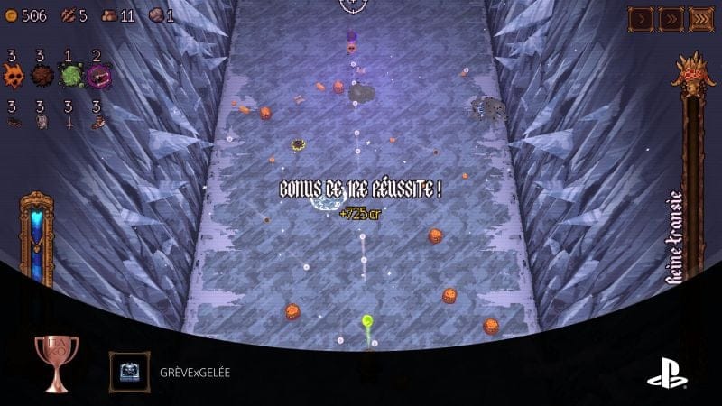 Ball x Pit - Obtenir le trophée « GRÈVExGELÉE »