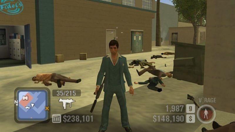 Le jeu Scarface: The World Is Yours ressort sur PC, mais il semble y avoir un hic