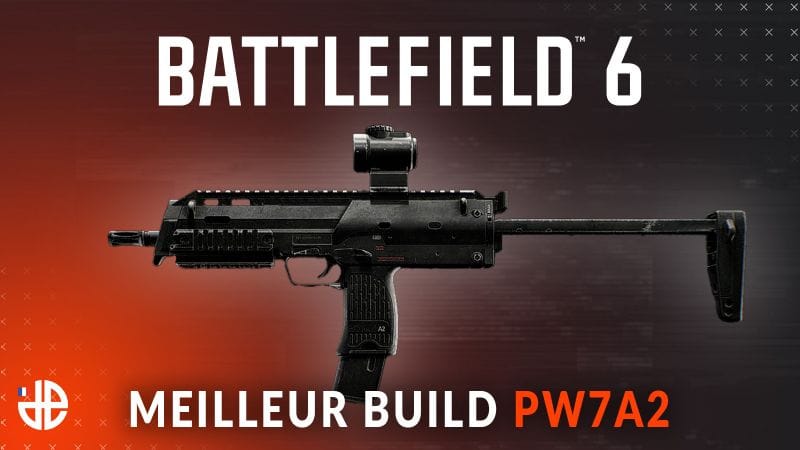 Build PW7A2 méta dans Battlefield 6