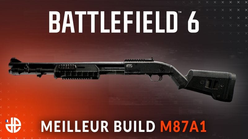 Build M87A1 méta dans Battlefield 6