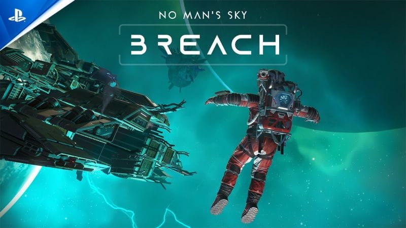 No Man's Sky - Breach Update Trailer | PS5, PS4, PS VR2 and PSV2 Games