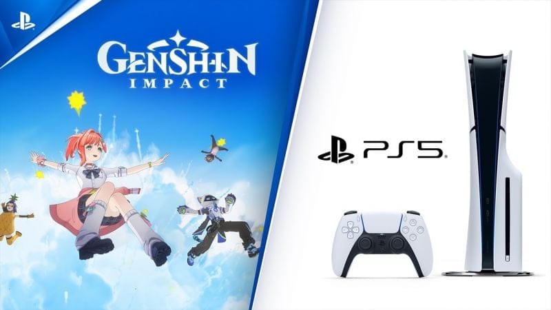 Genshin Impact - Your saga continues on PS5 consoles