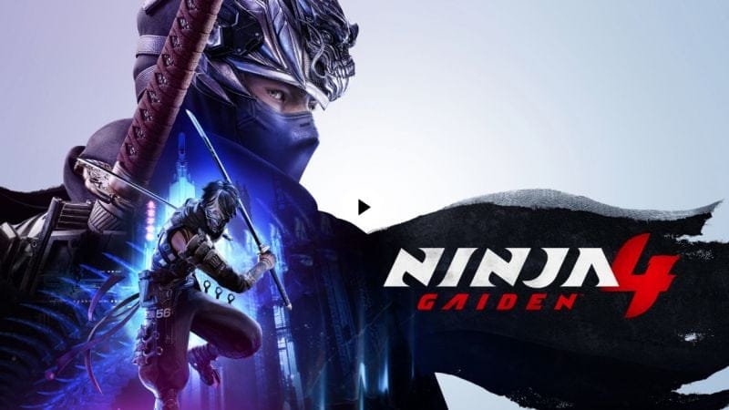 GEEKNPLAY - Ninja Gaiden 4 - Débarque sur consoles et PC avec un trailer de lancement spectaculaire