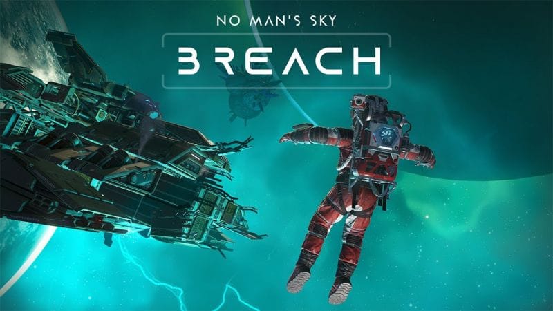No Man's Sky a encore droit à du contenu avec une nouvelle mise à jour importante