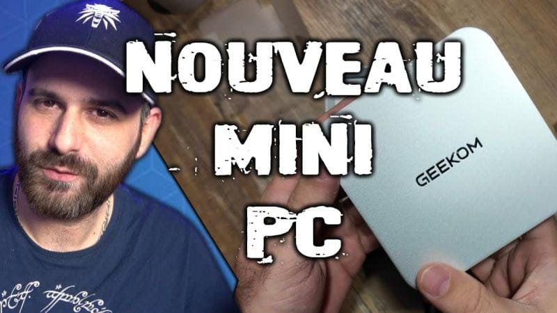 Ca vaut quoi en gaming ? Découverte du nouveau mini PC Geekom A6