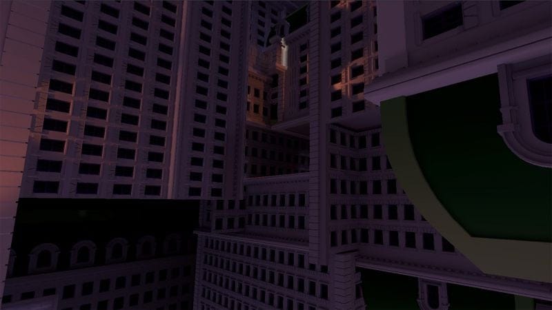 Un aperçu des mécaniques innovantes d’exploration à l’échelle d’une salle d’Hotel Infinity sur PS VR2