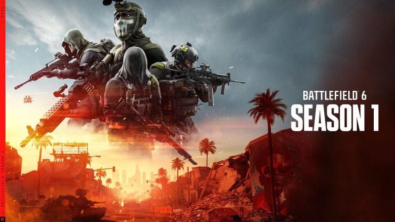Premiers détails et compte rendu de la première Saison de Battlefield 6