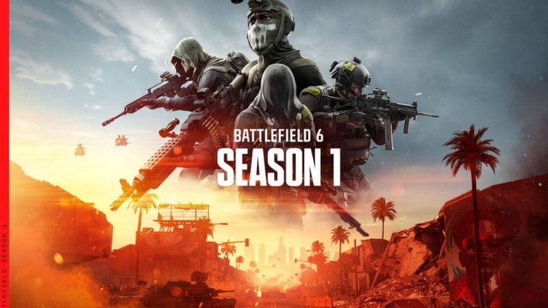 GEEKNPLAY - Battlefield 6 - Dévoile sa première saison explosive ! Découvrez la nouvelle carte et le mode 4 contre 4