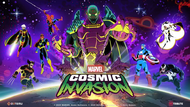 GEEKNPLAY - Marvel Cosmic Invasion - La date de sortie enfin révélée avec Iron Man et Phénix au casting