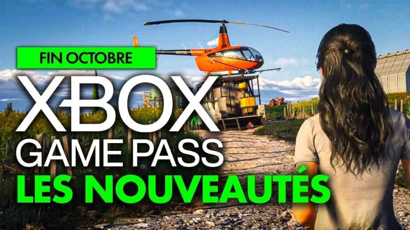 Xbox Game Pass : Les NOUVEAUX JEUX de la FIN du mois d'OCTOBRE révélés ! 💥