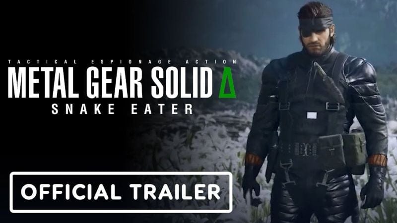 Metal Gear Solid Delta: Snake Eater - Official Accolades Trailer