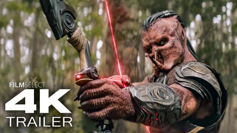 PREDATOR: BADLANDS “Ultimate Predator” Official Trailer (2025)