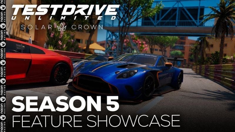 Test Drive Unlimited Solar Crown | Season 5 Feature Showcase & QnA Livestream