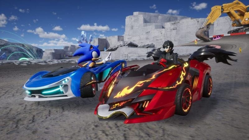 Sonic Racing CrossWorlds s'est vendu à un million d'exemplaires et fête cela en ajoutant gratuitement Joker (Persona 5)