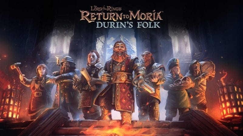 The Lord of the Rings : Return to Moria soigne son endgame avec le DLC Durin's Folk