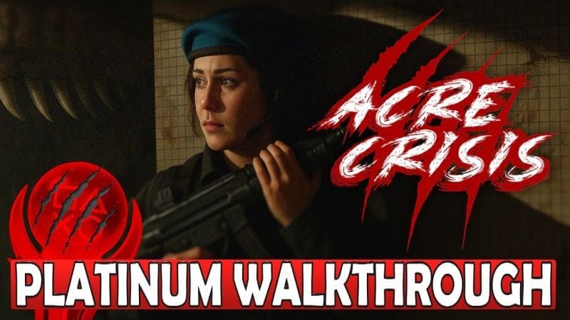 Acre Crisis Platinum Walkthrough - Trophy & Achievement Guide