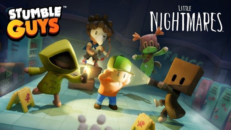 Little Nightmares III x Stumble Guys - Collab Trailer