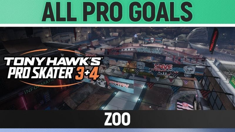 Tony Hawk's Pro Skater 3+4 - Zoo Studio - Platinum Score (Collect 5 Stuffed Penguins)