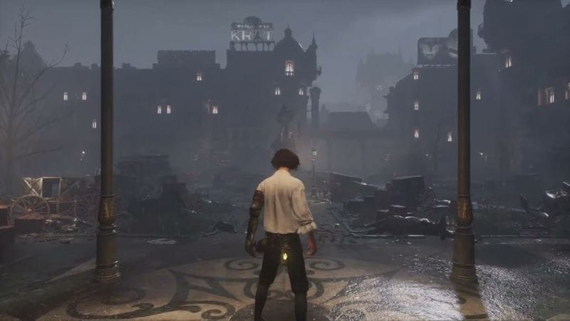 Lies of P. Épisode 1. l'aventure d'une marionnette