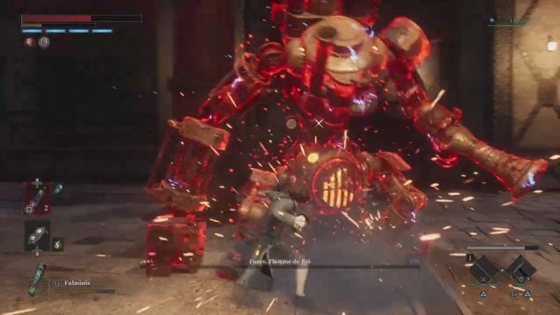 Lies of P. Épisode 4. Attention au feu