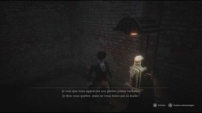 Lies of P. Épisode 7. confrérie des lapins noirs