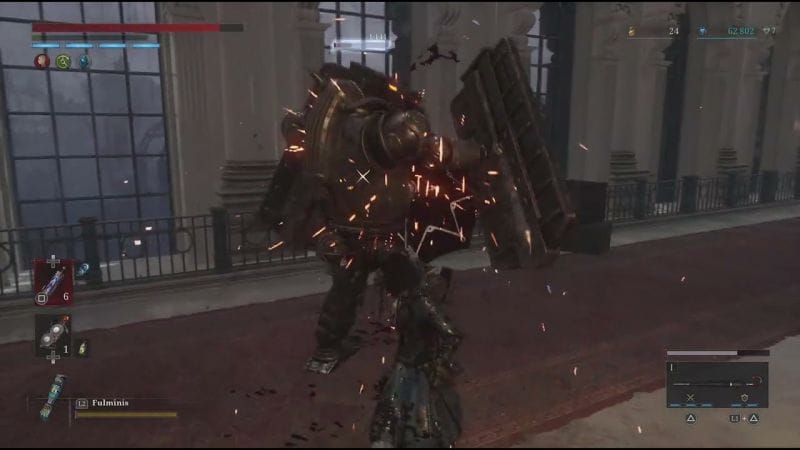 Lies of P. Épisode 10. une zone pas très bon au niveau des récompenses