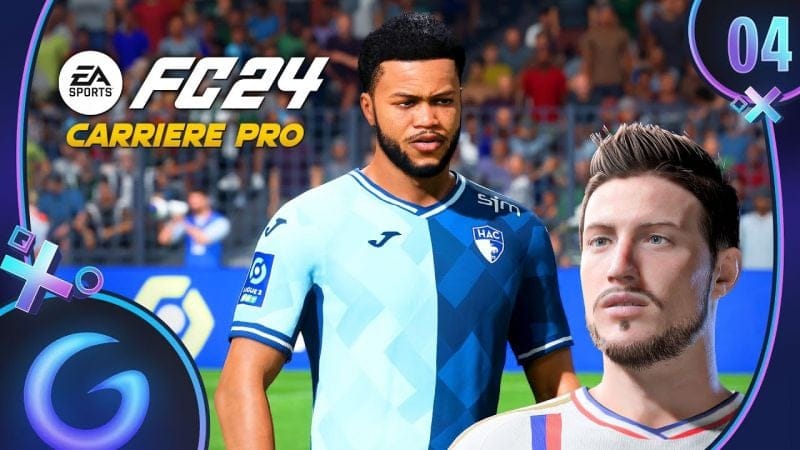 EA SPORTS FC 24 : CARRIÈRE PRO FR #4 - Choix crucial !