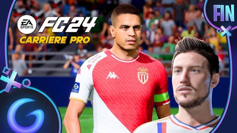 EA SPORTS FC 24 : CARRIÈRE PRO FR #FIN