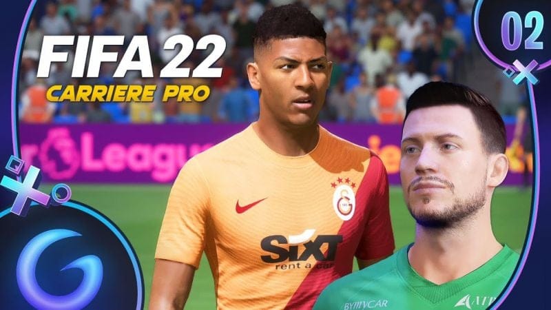 FIFA 22 : CARRIÈRE PRO FR #2 - Le Bouclier Européen !
