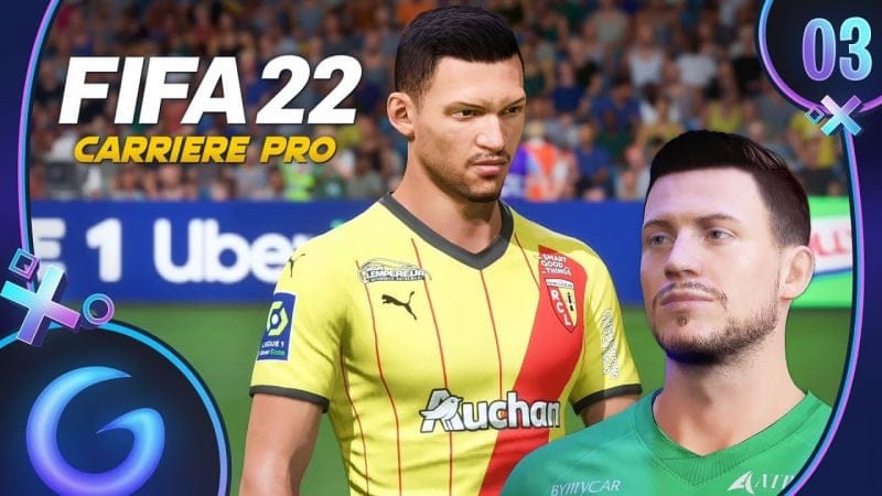 FIFA 22 : CARRIÈRE PRO FR #3 - Début de la Ligue 1 !