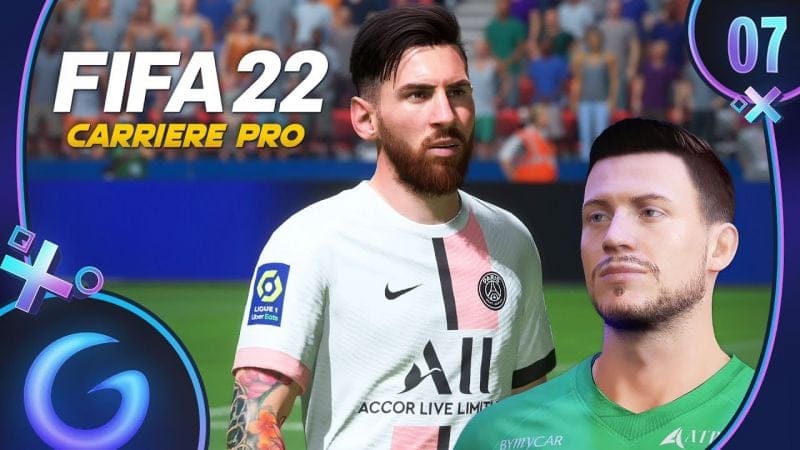FIFA 22 : CARRIÈRE PRO FR #7 - Messi ce monstre !