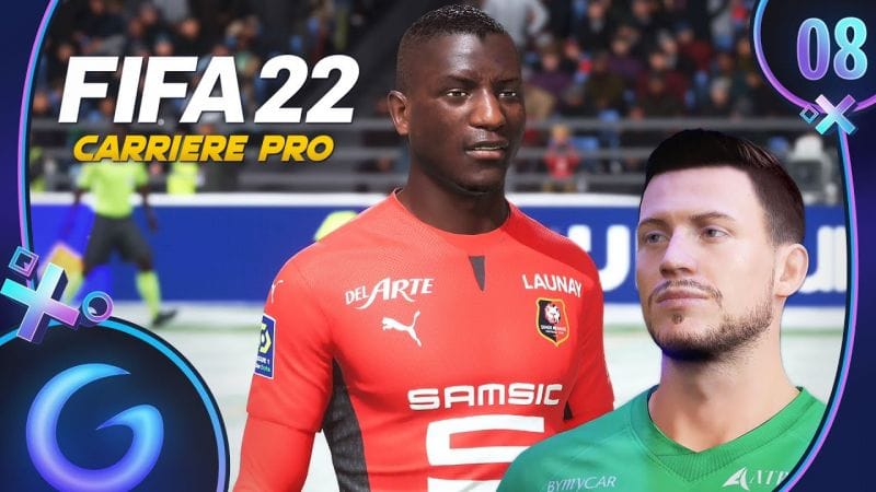 FIFA 22 : CARRIÈRE PRO FR #8 - Sous la neige !
