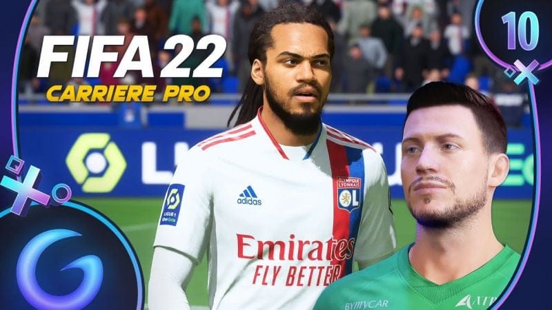 FIFA 22 : CARRIÈRE PRO FR #10 - La Coupe de France !
