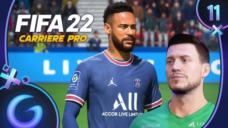 FIFA 22 : CARRIÈRE PRO FR #11 - Énorme boulette !