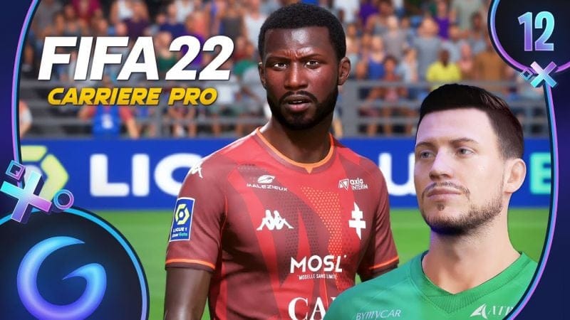 FIFA 22 : CARRIÈRE PRO FR #12 - La Blessure !