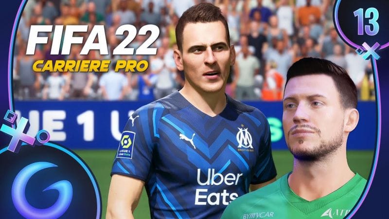 FIFA 22 : CARRIÈRE PRO FR #13 - C'est un festival !