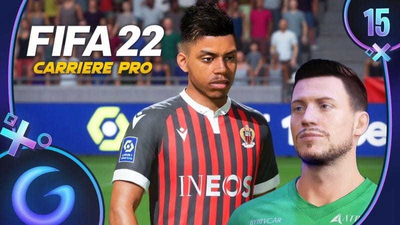FIFA 22 : CARRIÈRE PRO FR #15 - Qui sera champion?