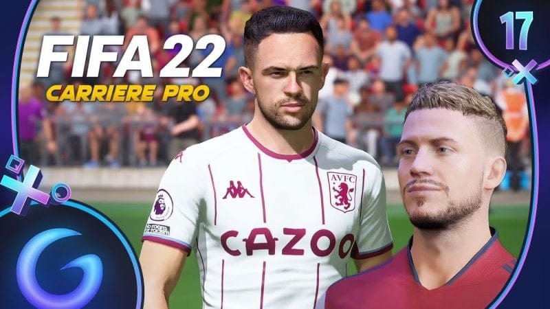 FIFA 22 : CARRIÈRE PRO FR #17 - Transfert en Premier League !