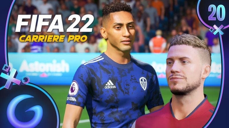 FIFA 22 : CARRIÈRE PRO FR #20 - Excès de confiance !