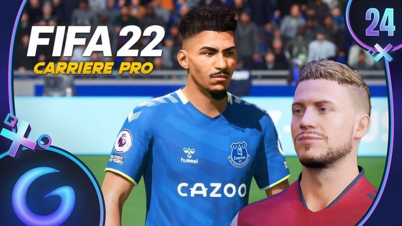 FIFA 22 : CARRIÈRE PRO FR #24 - C'est le drame !