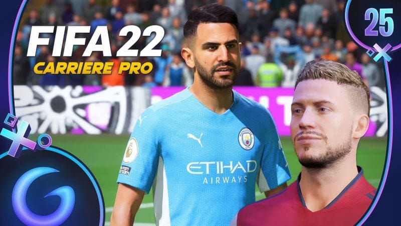 FIFA 22 : CARRIÈRE PRO FR #25 - Sous le choc !